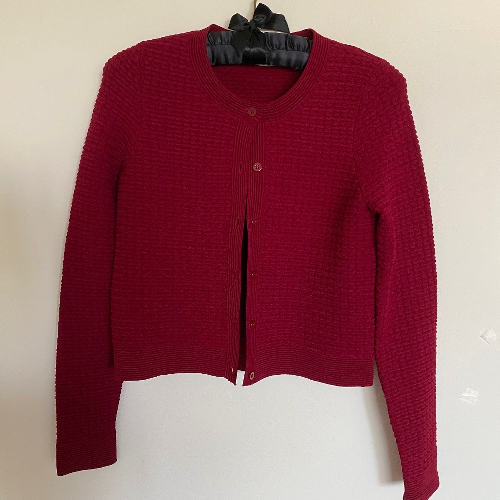Sandro Paris Cardigan Sweater